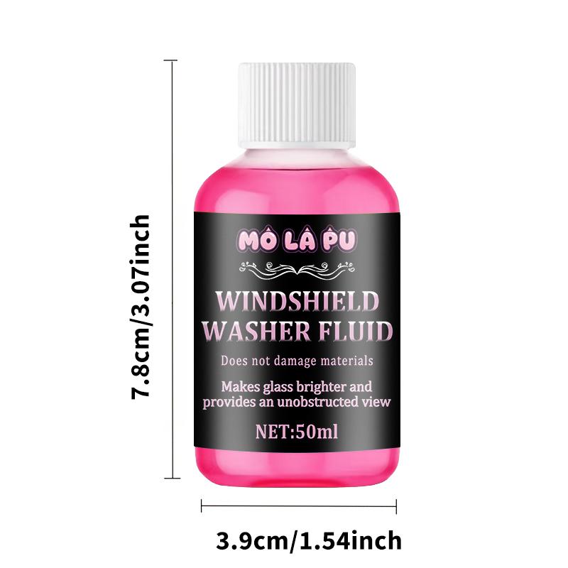 

Premium Glass Cleaner Windshield Wiper Fluid, 1:100 Concentrated Solution, Suitable for Removing Water Stains, Tar, and Oxidation