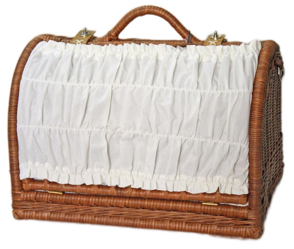 Sincere Japan Rattan Tragekorb Mine Braun SC-61BW