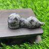 5.5cm Natural Stones Healing Gemstone Mini Size Carving Crafts Crystal Gifts Hallowmas Crystal Pen-rest