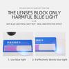 Mini Compact Oval Reading Glasses With Case Fashion Vintage Floral Readers Eyewear Women Men Anti Blue Light Presbyopia Glasses