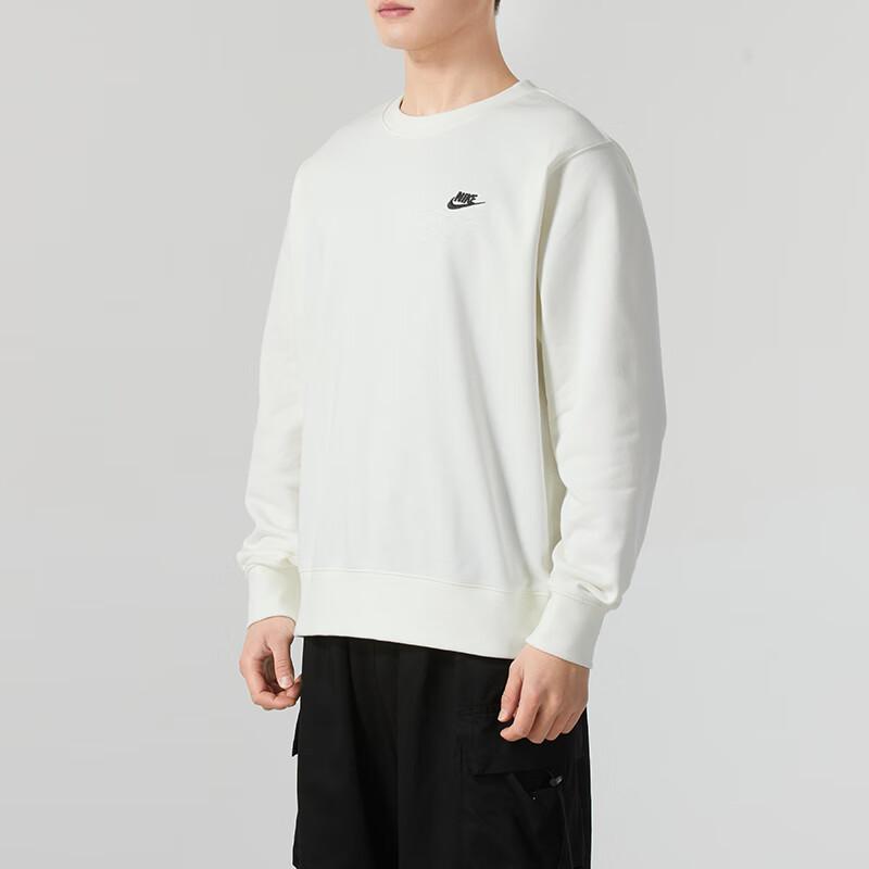 Nike Fashionable Comfortable Warm Casual Hoodie Men hoodies Off-White FN3889-133