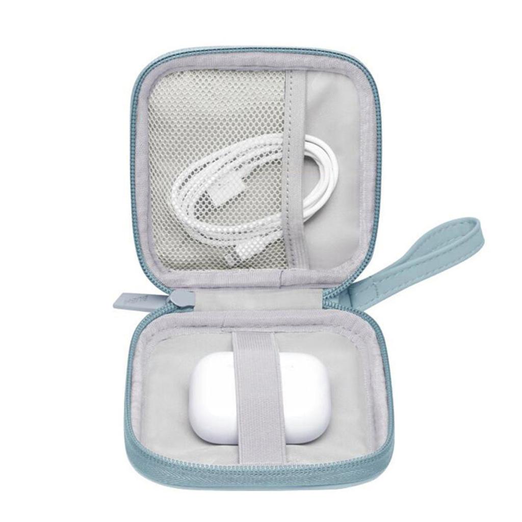 Portable Earphone Storage Bag Data Cable Organizer Bag Multifunctional Digital Gadgets Case for Charger U Disk Protective Cover