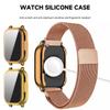 Milanese Mesh Strap For Redmi Watch 5 Active Band With Case Screen Protector Redmi Watch 5 Lite Watchbands Bracelet Accessories