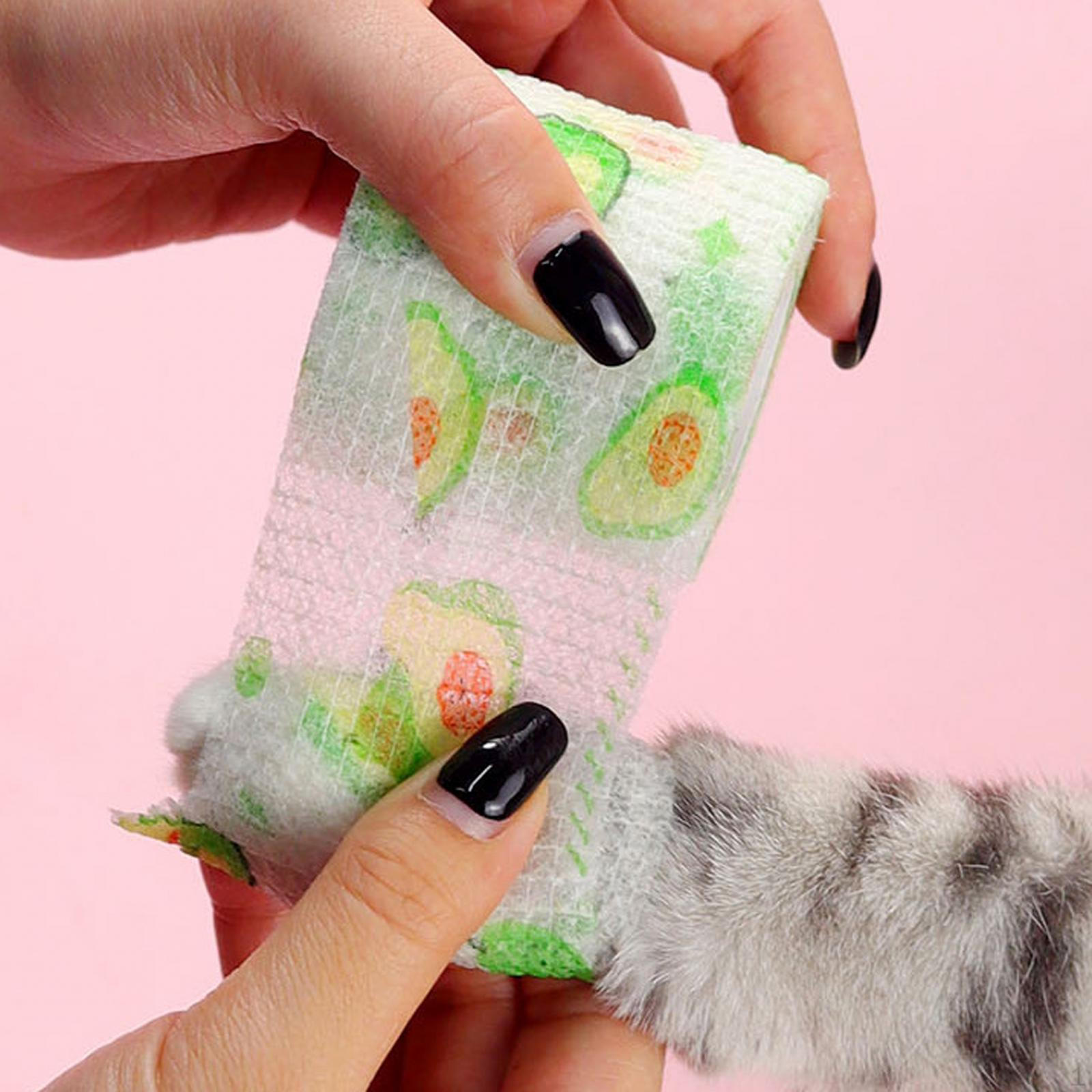 

Vet Wrap Breathable Wearable Socks for Dogs and Cats medium