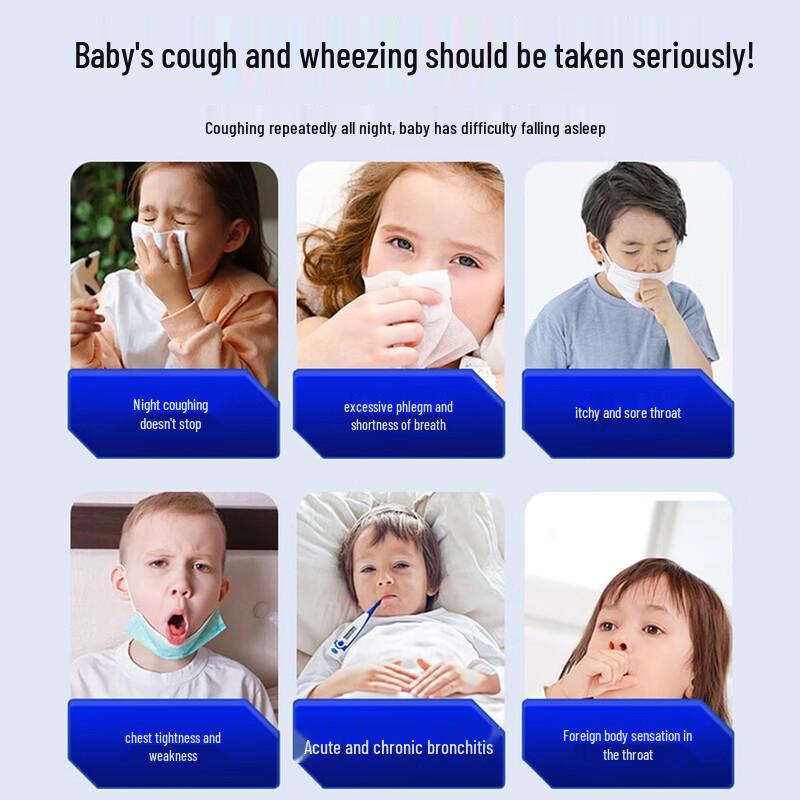 HEBST Baby Cough & Phlegm Relief Patch