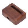 Wood Bluetooth Earphone Case Elegant Stylish Fine Polished Bluetooth Earbuds Protective Cover Case for IOS Pro Eaubuds
