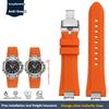 Casio G-SHOCK Serisi MTG B3000 için MTG-B3000 Kauçuk Kayış Modifiye Hızlı Çıkarma Su Geçirmez Silikon Saat Kayışı Aksesuarları