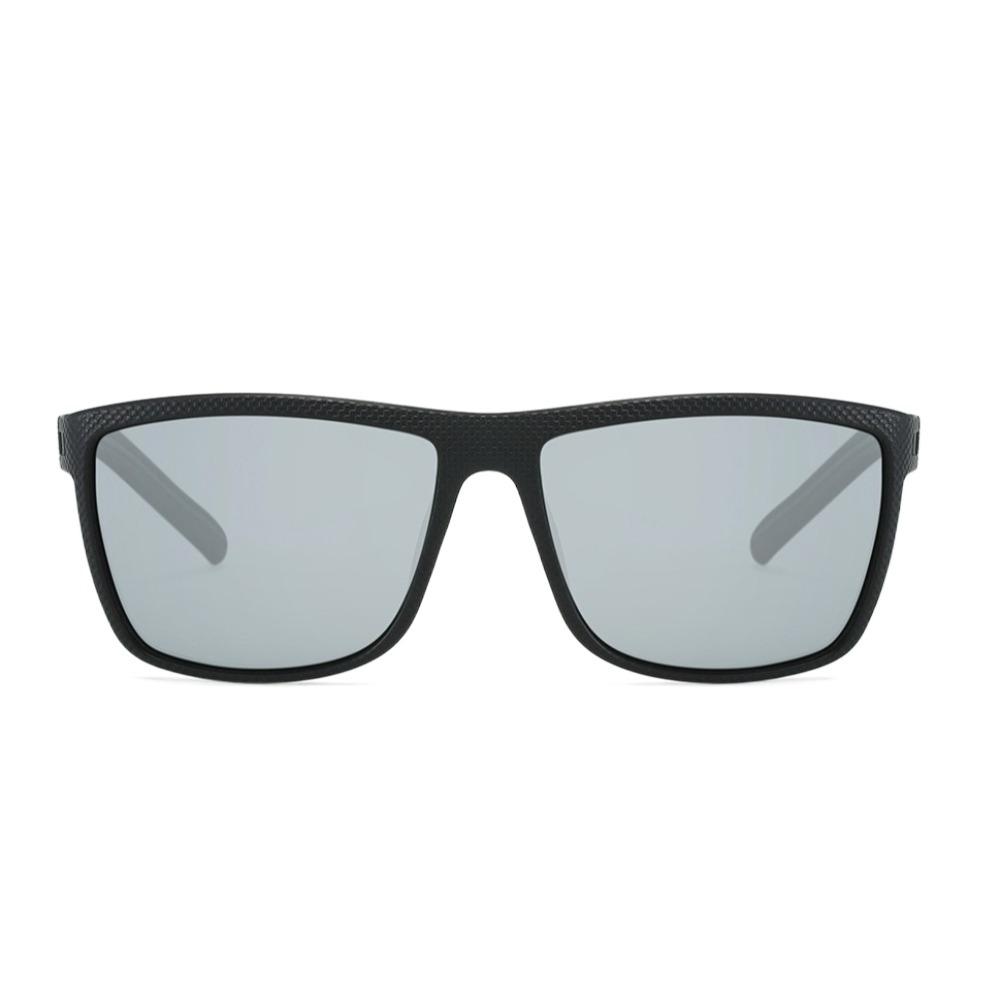 Large Frame Polarizing Lens Sunglasses Square Outdoor Sport Goggle Fishing