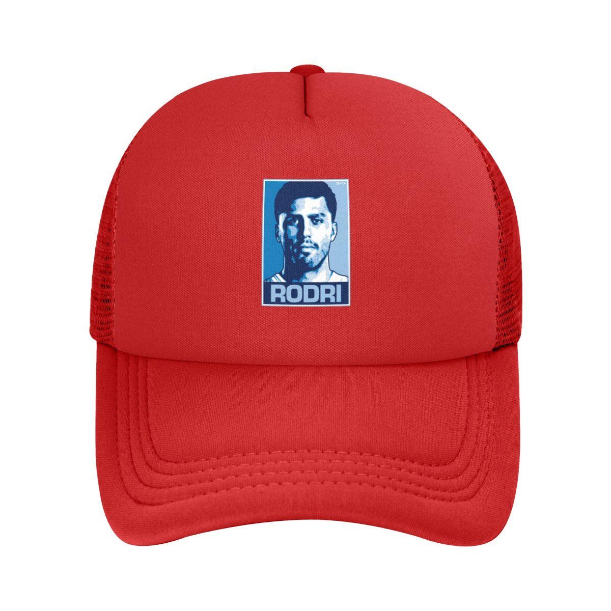 

Baseball Caps Rodri Spain Fans Mesh Hats Sport Washable Men Women Hats One Size