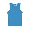 Pompidou Center Collaboration Versatile Knitted Vest Women Tops Bright-Active-Blue F11W438112FBU