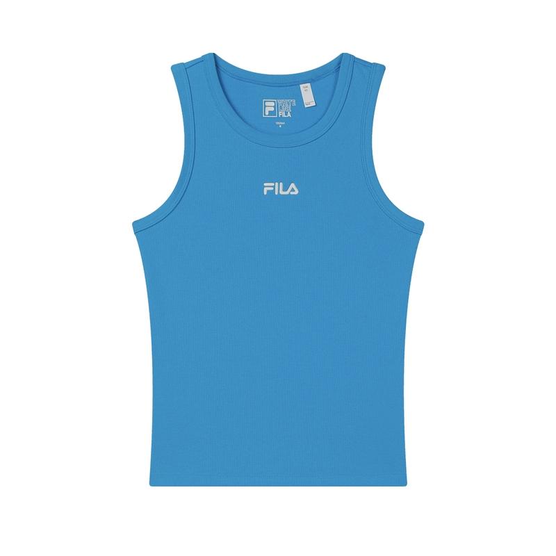 New FILA Tank Top Women's Bright Active Blue F11W438112FBU