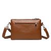 Middle-aged Mother Bag Female PU Messenger Bag Multi-layer Shoulder Bag