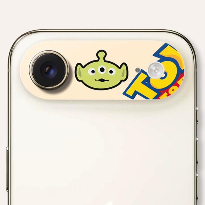 For iPhone Air/17 Air Cut Printing Soft Camera Stickers /Micro Matte / Anti-fingerprint / Decoration Camera Film / Wear-resistant /Anti-scratch /