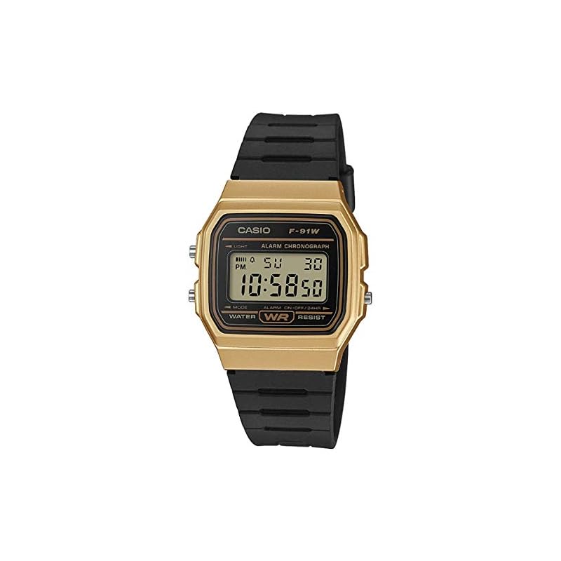 [Casio] CASIO Quartz Watch F-91WM-9A Unisex Cheap Casio Gold [Used]