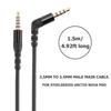 3.5mm AUX Jack Audio Cable Adapter 1.5m Audio Cable Cord Accessories Headphones Cord for SteelSeries Arctis Nova Pro