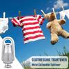 Premium Aluminium Clothesline Rope Tightener Clothes Line Tensioners  Fixed Clothes Lines