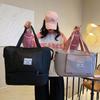 Foldable Expand Luggage Bag Fitness Pouch Large Capacity Handbag Oxford Cloth Travel Bag  Work