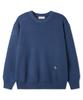 BAKKEN Soft Semi-Over Round Knit Bk8940_Navy