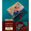 Mother of Pearl Jewelry Box Vintage Lacquered Wooden Makeup Case Chinese Wedding Dowry Gift