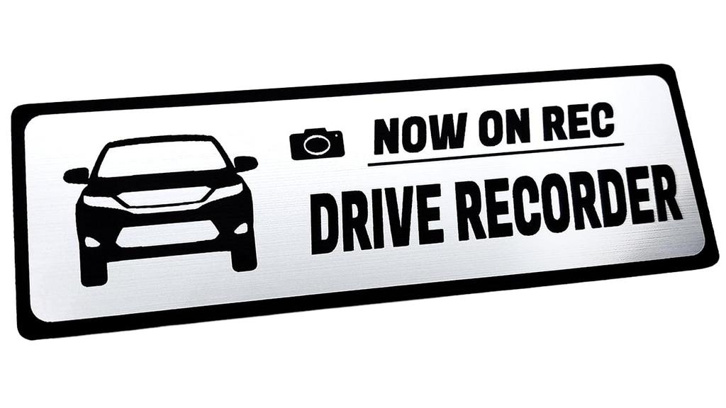 Honami Works HARRIER Emblem Sticker for Harrier 60 Series with Dash Cam (Pre-facelift)