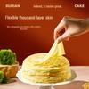 Gourmet-Durian-Mille-Feuille-Kuchen