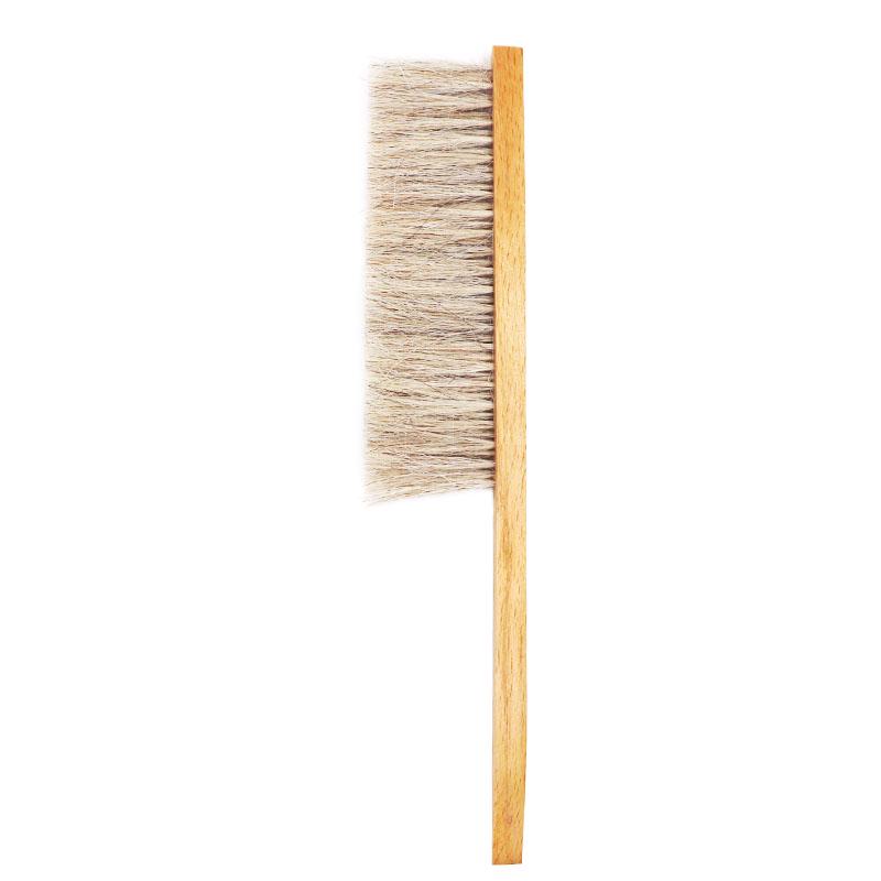 Beehive Cleaning Brush Wooden Handle Soft Brush Three Rows Bristle Bee Sweep Beekeeping Tools Bristles Farm Beekeeper Equipments