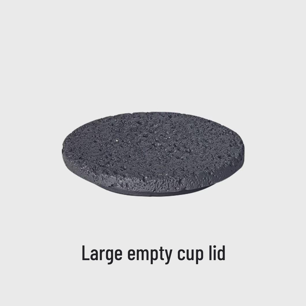 Cross-border Cement Texture Candle & Diffuser Cup - Decorative Aroma Container Ornament