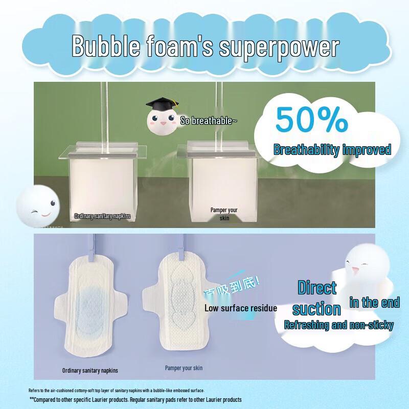 KAO Beloved Skin Silky Thin Daily Sanitary Pads