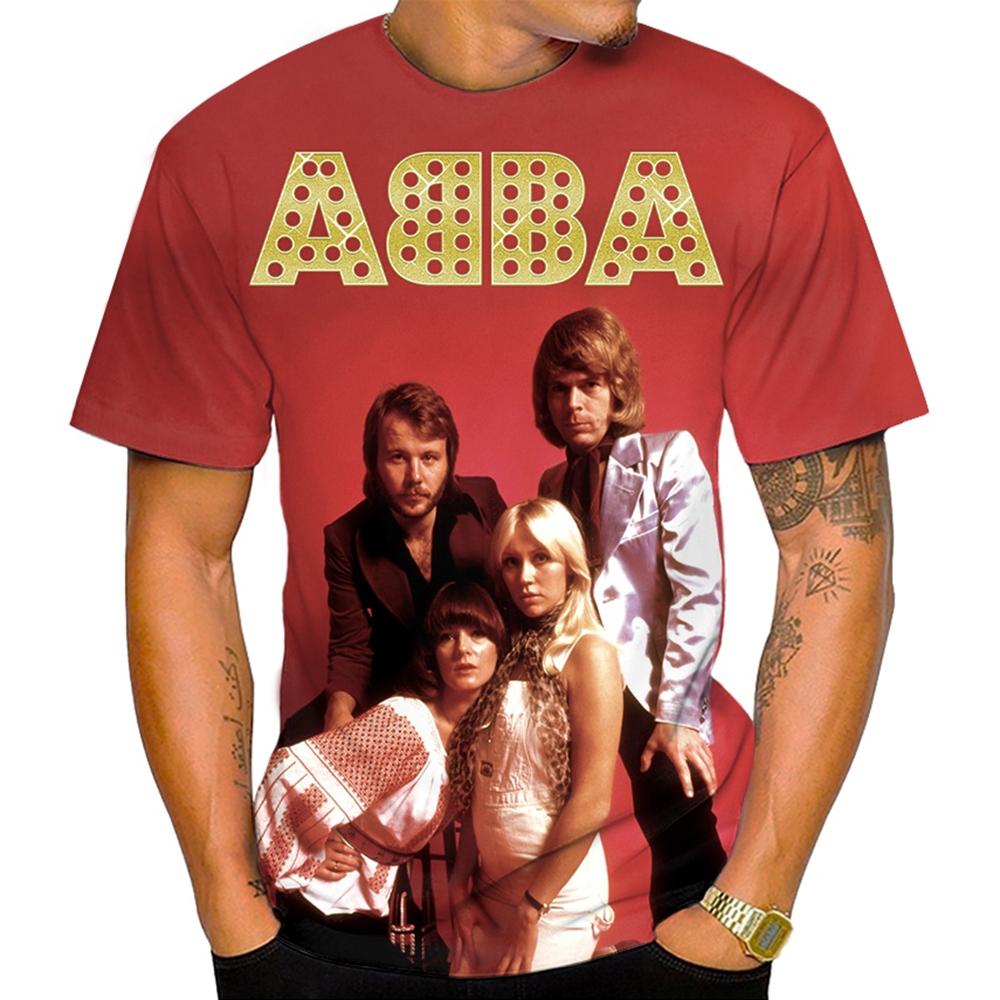 

Summer Fashion Pop Band Creative 3D Printing Personalized Street Hip Hop Harajuku T-shirt S