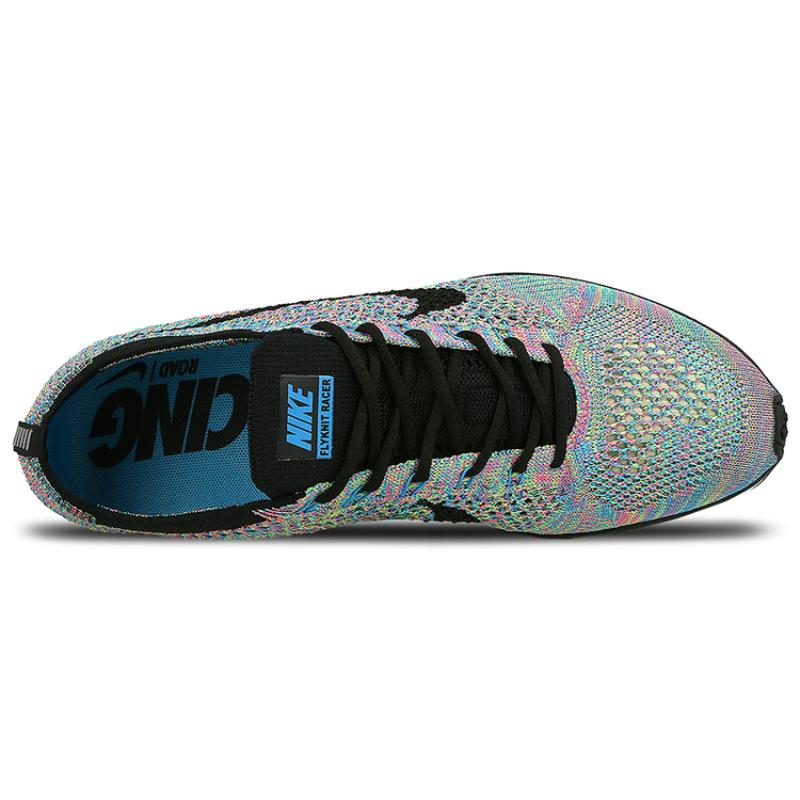 Nike Flyknit Racer Multi Color 2.0 Sneakers 526628-304