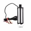 DC 12V 12l/min 38/51MM Electric Submersible Pump For Pumping Diesel Oil Water Fuel Transfer Pump Oil Suction Pump , 12 24 V Volt