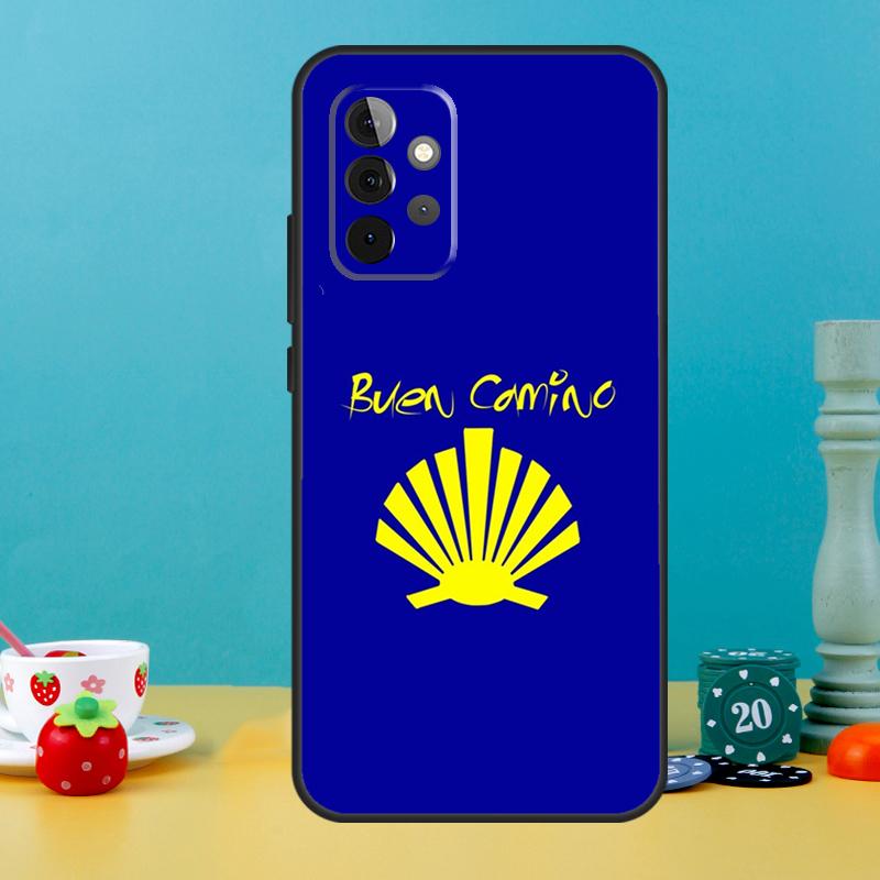 

Camino de Santiago Case For Samsung Galaxy A15 A16 A05 A26 A36 A56 A52 A53 A33 A13 A34 A54 A14 A35 A55 A22 A32 Samsung A36
