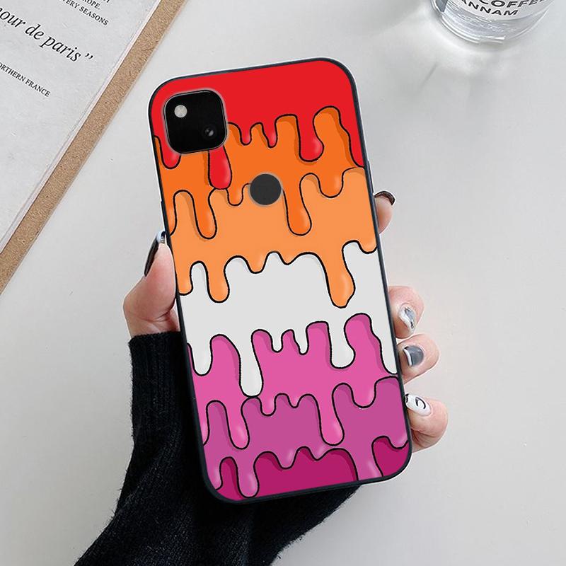 

Чехол для Google Pixel 4A 5A 6A 5 4 A 4G 5G Черный Милые цветы Мягкий ТПУ Силиконовый Чехол для телефона Для Google Pixel 3A XL 6 Pro Capa Pixel 4A 4G 5.81inch