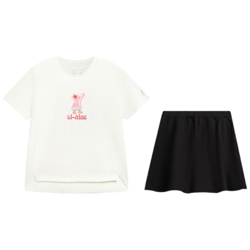 Li-Ning Youth Girls Ice-Feel Sun Protection Set YWBW004 L
