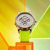 ONOLA ON3833 High-Quality Fashion Men Watch Hollow Full-Automatic Mechanical Watches Women Waterproof Sports Silicon Wristwatch