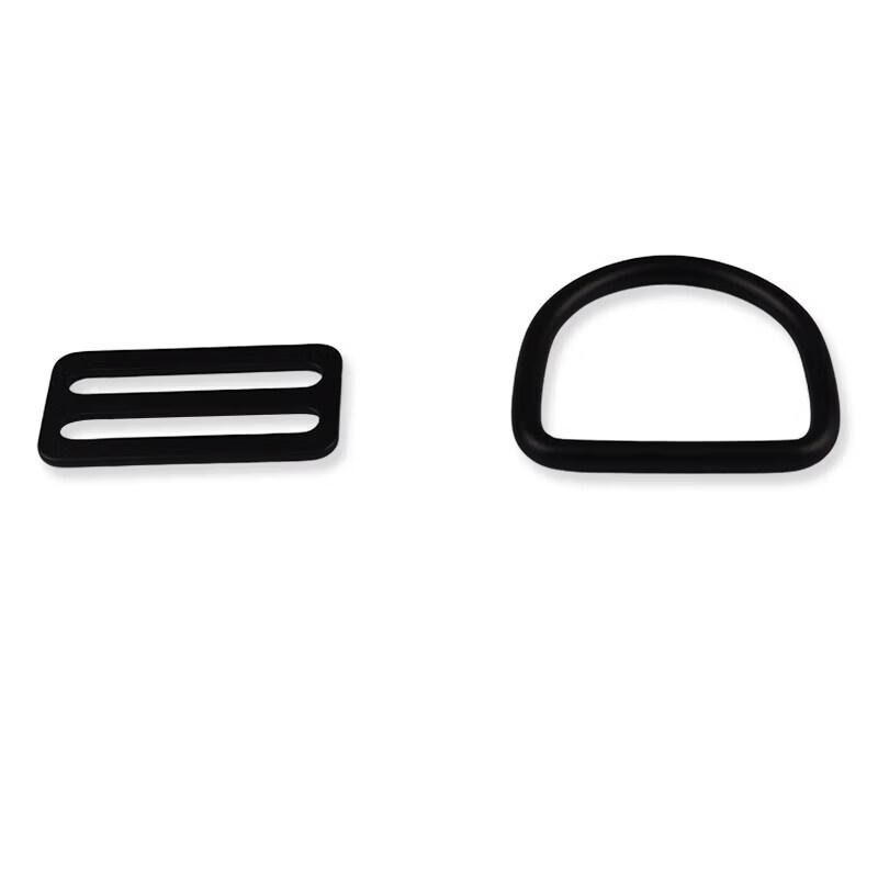 HOTDIVE Technical Scuba Diving Titanium Sidemount D-Ring & Slider Buckle