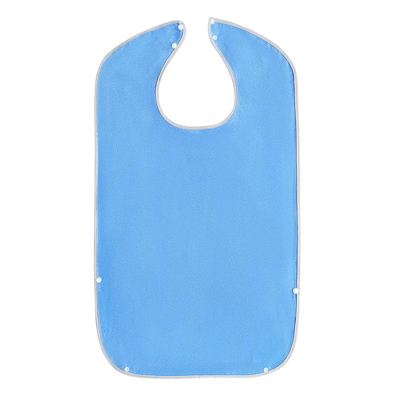Waterproof, Oil-Proof Multi-Functional Bibs for Elderly - Protects Clothing During Meals