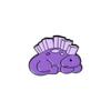 Mini Dinosaur Collection Enamel Pin Funny Brooch Cartoons Badge For Bags Jeans Hoodies Denim Lapel Pin Jewelry Kids Best Gift