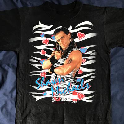 Shawn Michaels Czarny T-shirt Unisex Bawełniany Krótki Rękaw S Do 4XL LI1354 T-shirt Unisex