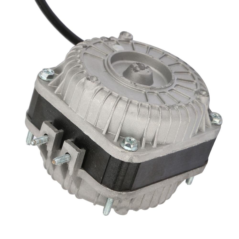 120V Condenser Fan Motor 1550 RPM Replacement Motor Durable Shaded Pole Motor  For Radiator