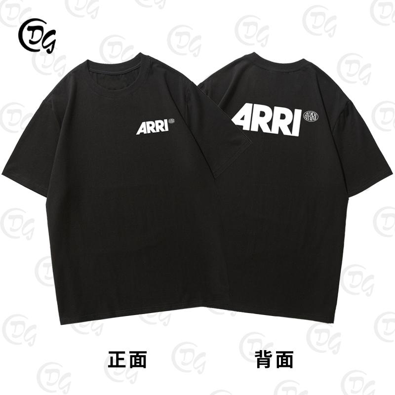 

2025 Arriflex Short Sleeve T-shirt Men s and Women s Half Sleeve Cinematography Working Clothes Summer High Quality Men Clothing S