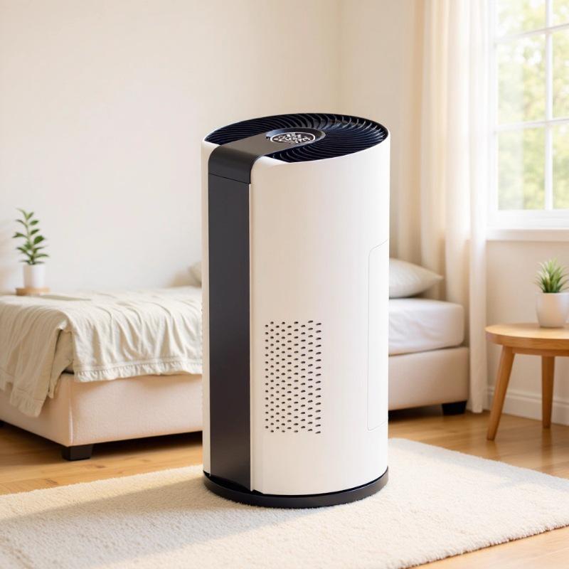 Multifunctional Large Air Purifier with UV Sterilization, Negative Ions & Bluetooth Remote Control