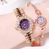 Fashion Quartz Watch For Women With Starry Sky Design And Waterproof Feature