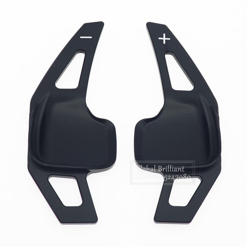 2 Stücke Aluminium Auto Lenkrad Paddle Shifter Schaltknauf Erweiterung Für BMW 1 2 3 4 5 6 7 X1 X2 X4 X5 X6 i8 F10 F30