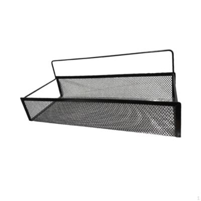 Badezimmer Dusch-Organizer Aufbewahrungsregal Multifunktionaler Eisen Toilettenartikelhalter für