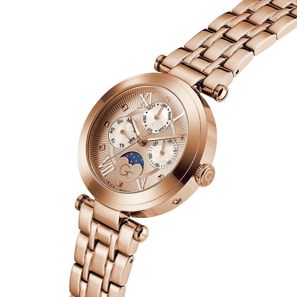 GC Rose Gold Top Chic (Z62003L3) Women's Watch