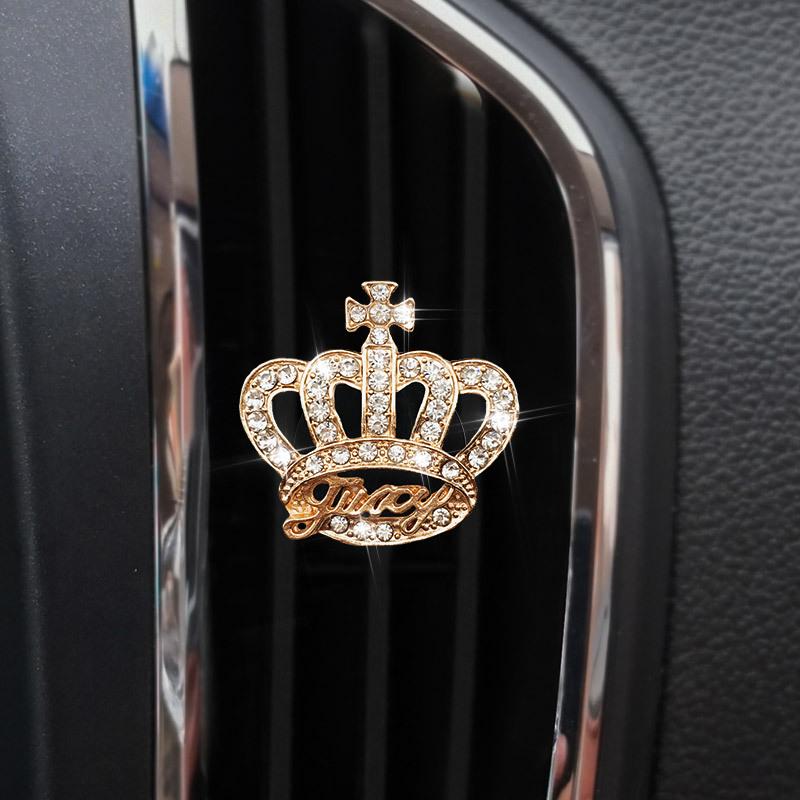 Rhinestone High Heels Car Vent Aromatherapy Clip – Stylish Car Interior Perfume Ornament