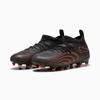 Puma FUTURE 9 MATCH FG/AG JR chlapecké fotbalové kopačky černé 10872102 vel. 36