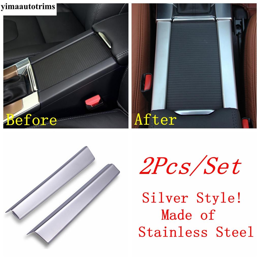 Start Stop Frame / Storage Box Panel Strip / Glove Box / Dashboard Front AC Air Cover Trim Accessories For VOLVO XC60 2012 -2017