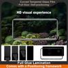 IMAK Screen Protector For Huawei Pura 80 Pro/Pura 80 Pro+/Pura 80 Ultra Full Glue 3D Curved Tempered Glass Film with Positioning Frame